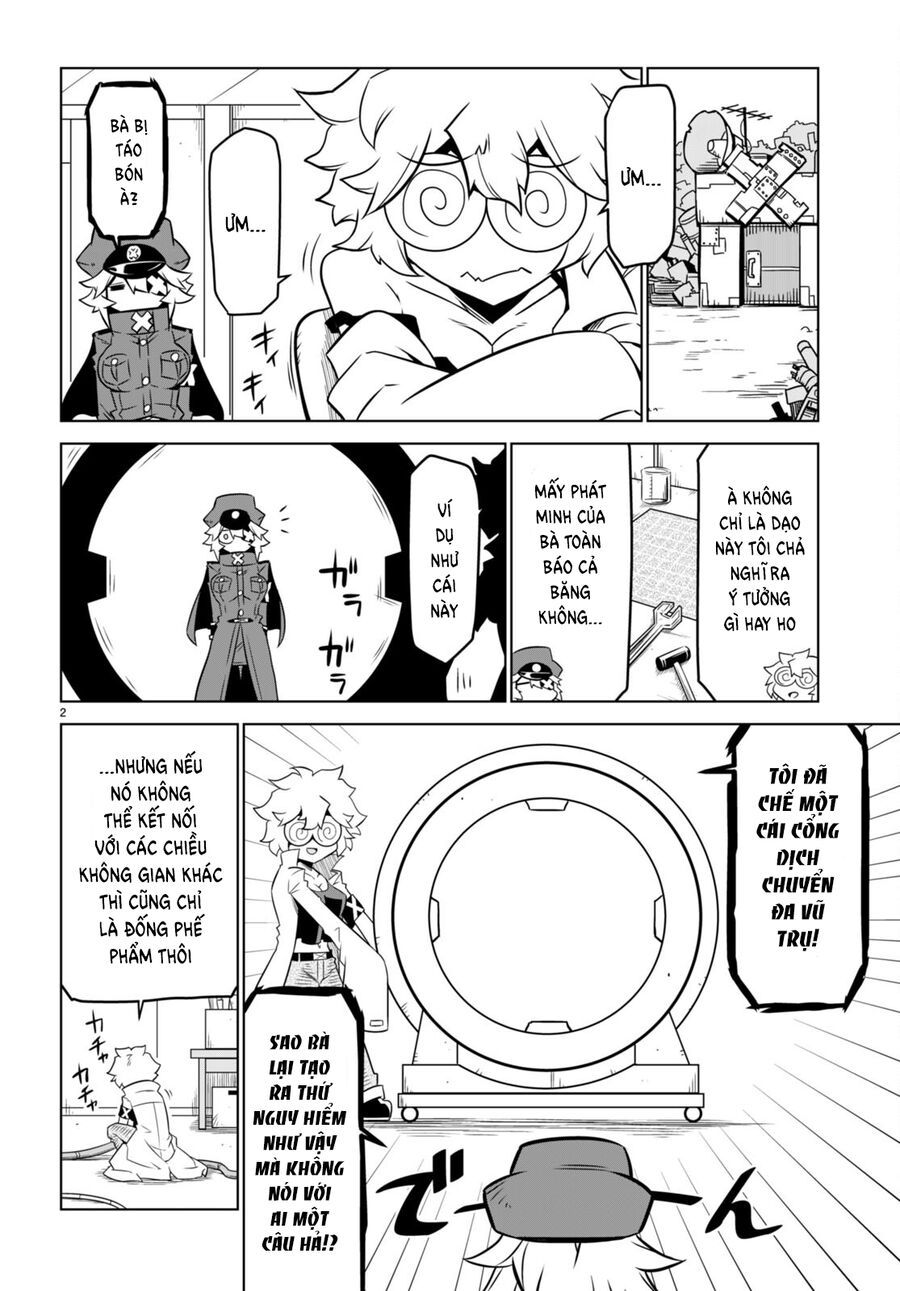 Zannen Jokanbu Black General-San Chapter 156 - Trang 2
