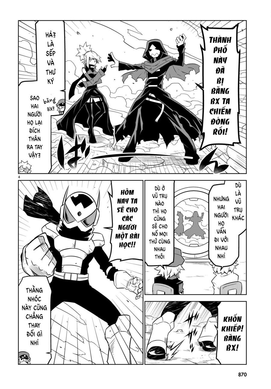 Zannen Jokanbu Black General-San Chapter 156 - Trang 2