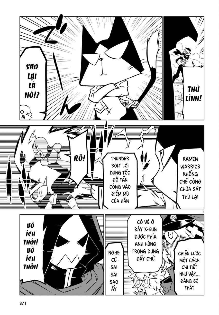 Zannen Jokanbu Black General-San Chapter 156 - Trang 2
