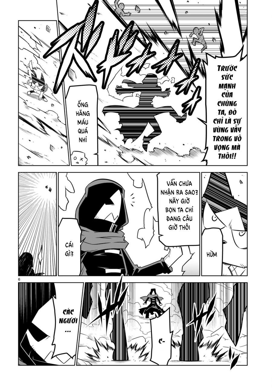 Zannen Jokanbu Black General-San Chapter 156 - Trang 2