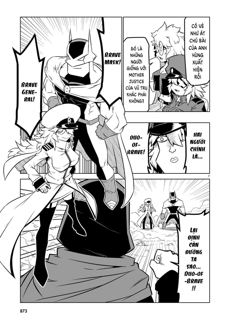 Zannen Jokanbu Black General-San Chapter 156 - Trang 2