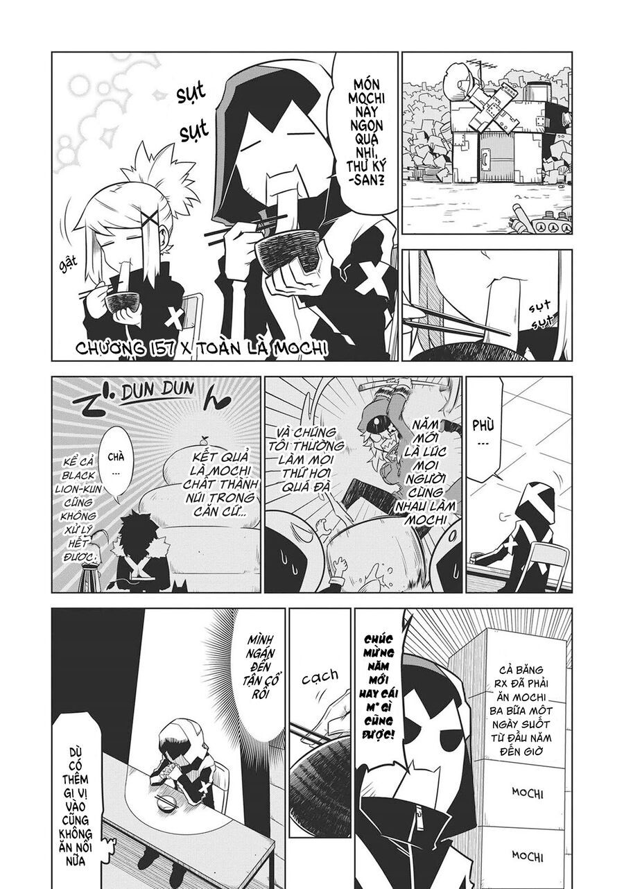 Zannen Jokanbu Black General-San Chapter 157 - Trang 2