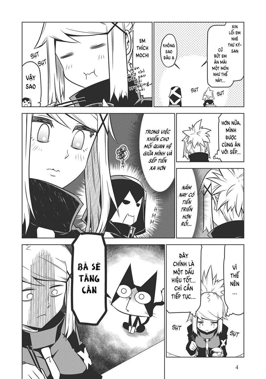 Zannen Jokanbu Black General-San Chapter 157 - Trang 2