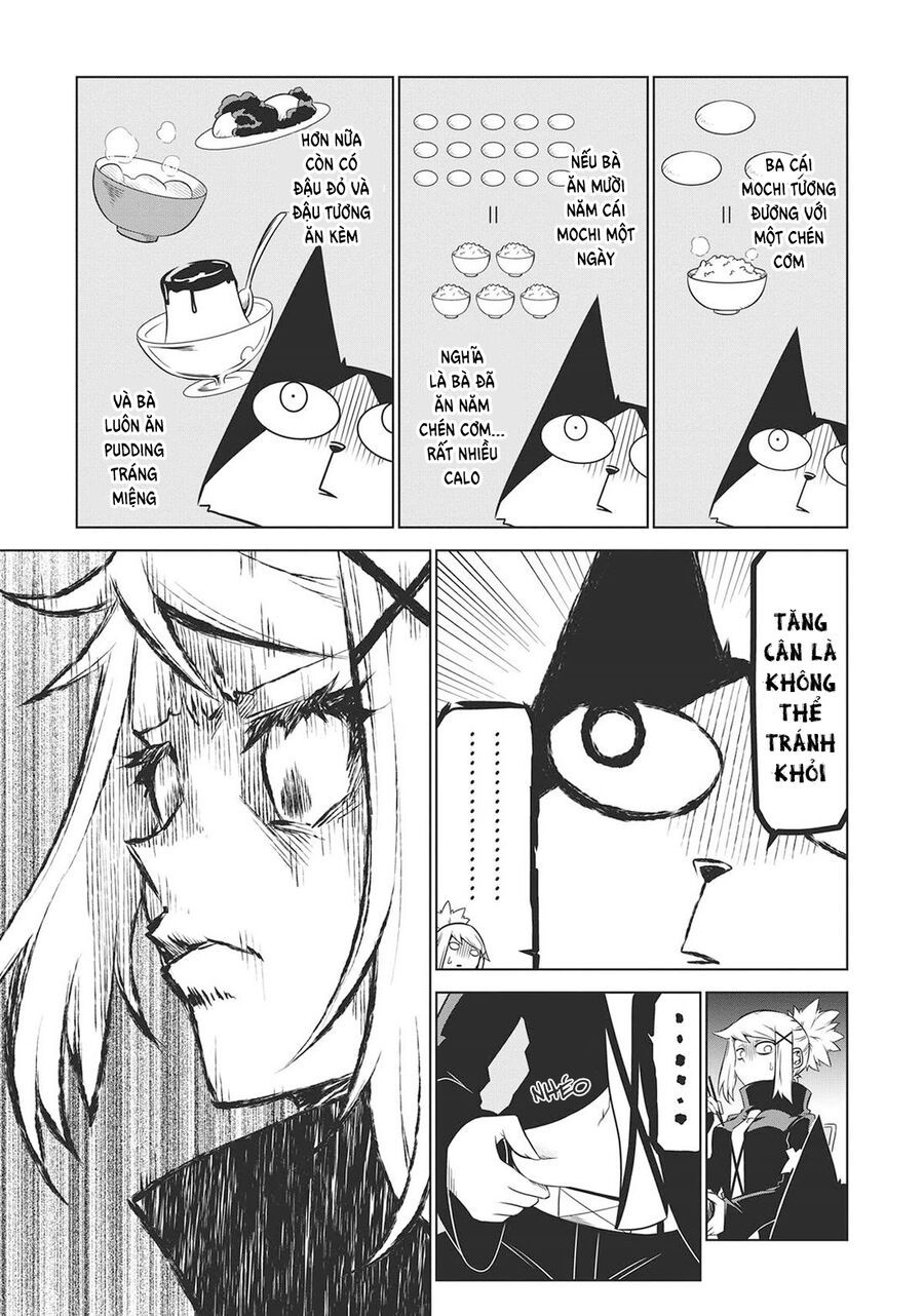 Zannen Jokanbu Black General-San Chapter 157 - Trang 2