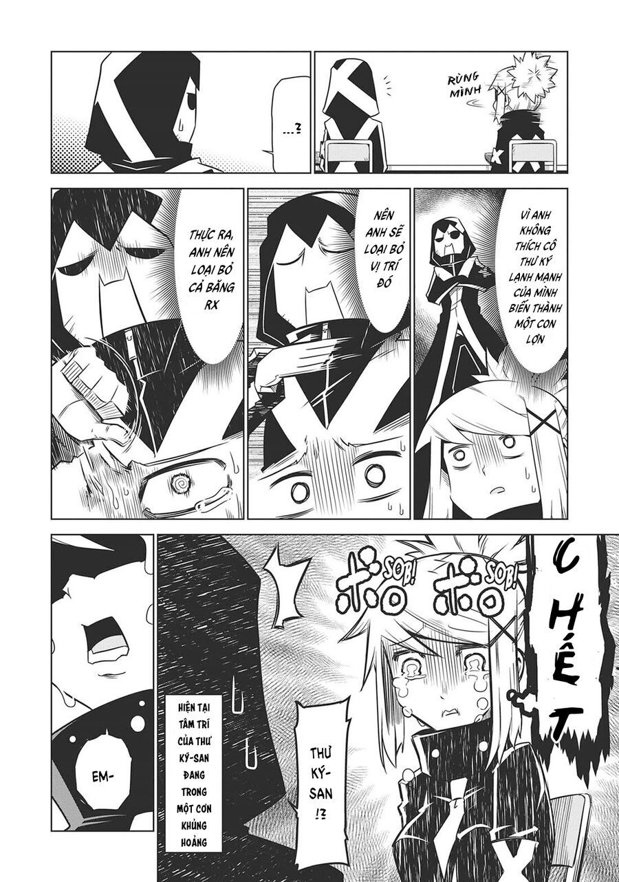 Zannen Jokanbu Black General-San Chapter 157 - Trang 2
