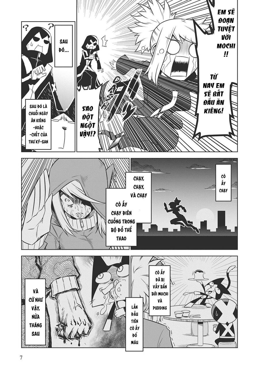Zannen Jokanbu Black General-San Chapter 157 - Trang 2