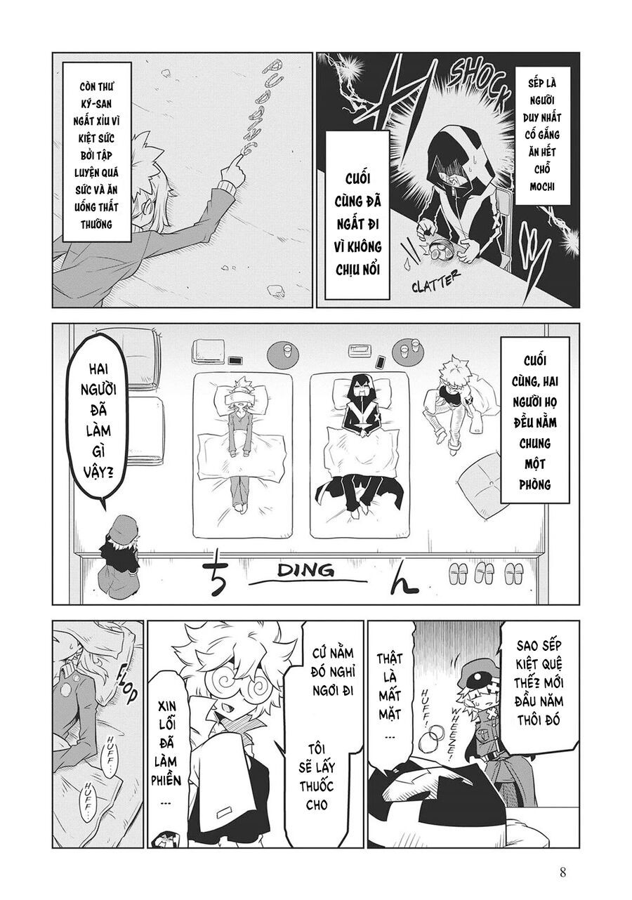 Zannen Jokanbu Black General-San Chapter 157 - Trang 2