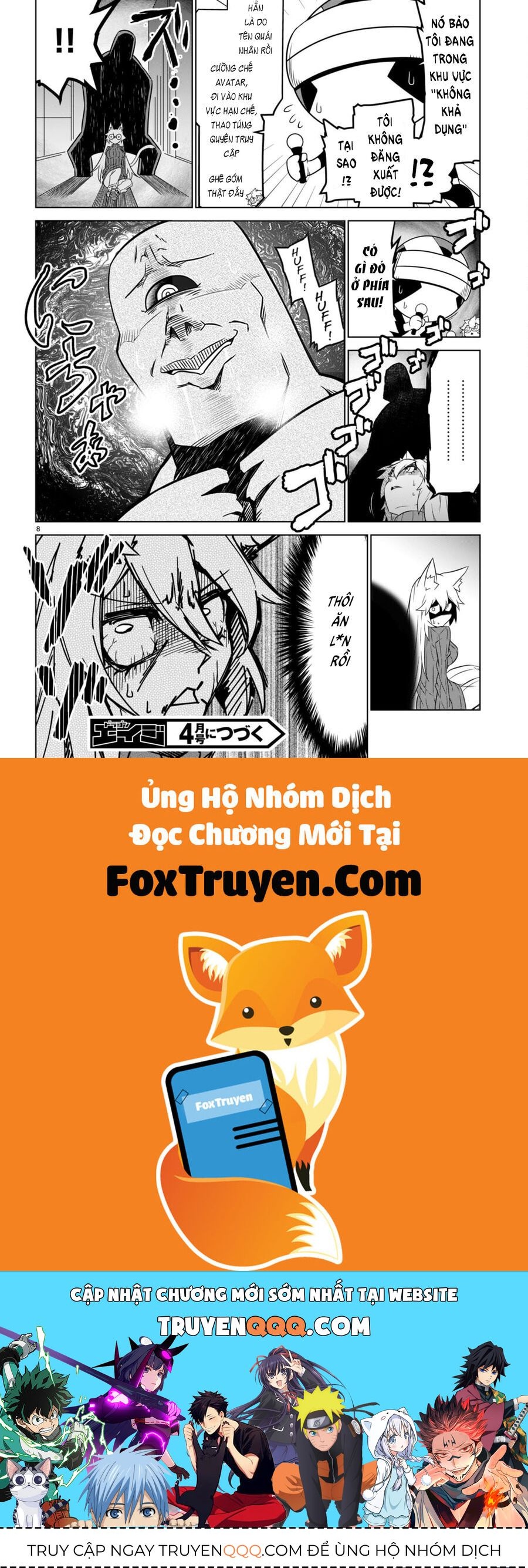Zannen Jokanbu Black General-San Chapter 158 - Trang 2
