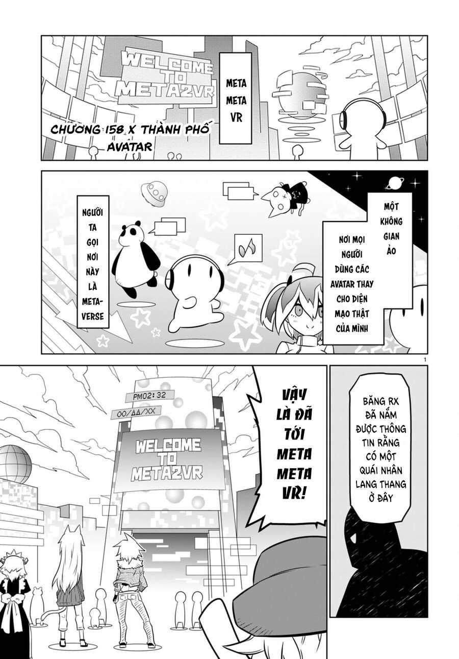Zannen Jokanbu Black General-San Chapter 158 - Trang 2