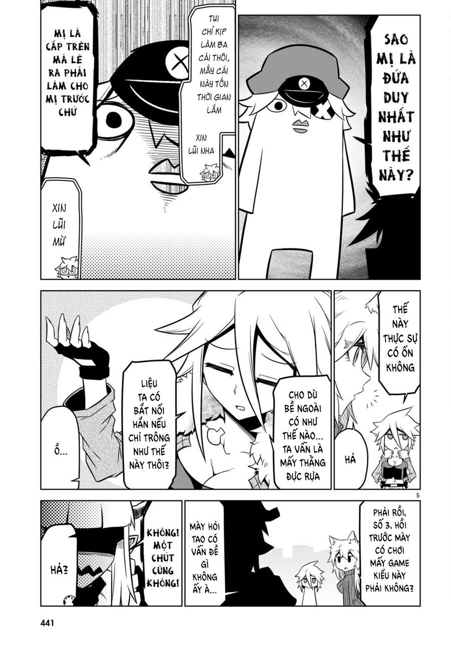 Zannen Jokanbu Black General-San Chapter 158 - Trang 2