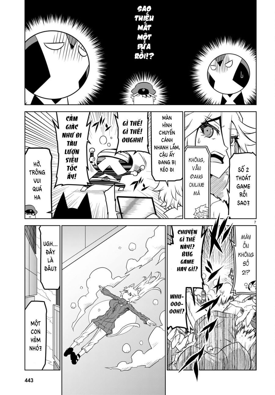 Zannen Jokanbu Black General-San Chapter 158 - Trang 2