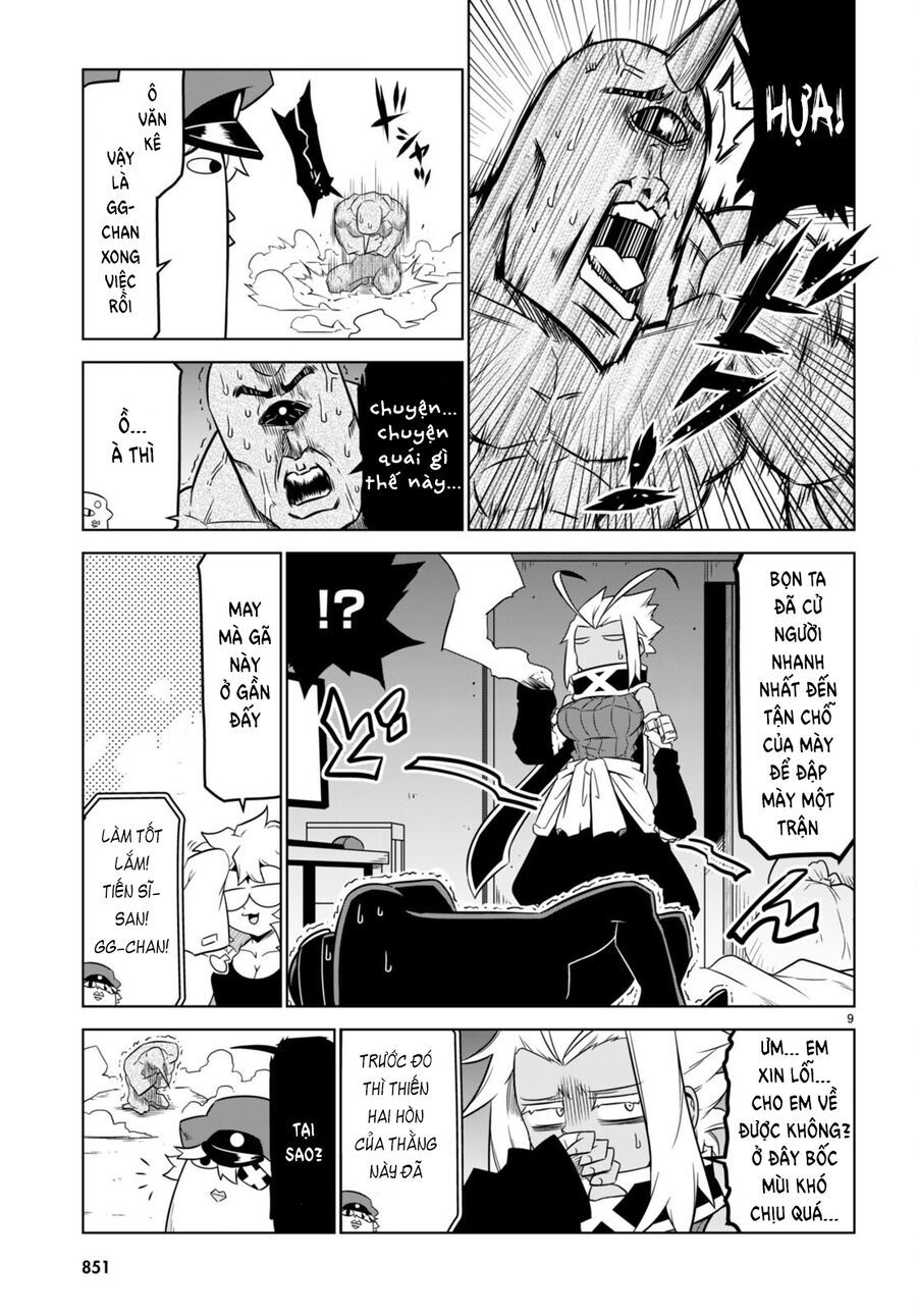 Zannen Jokanbu Black General-San Chapter 159 - Trang 2