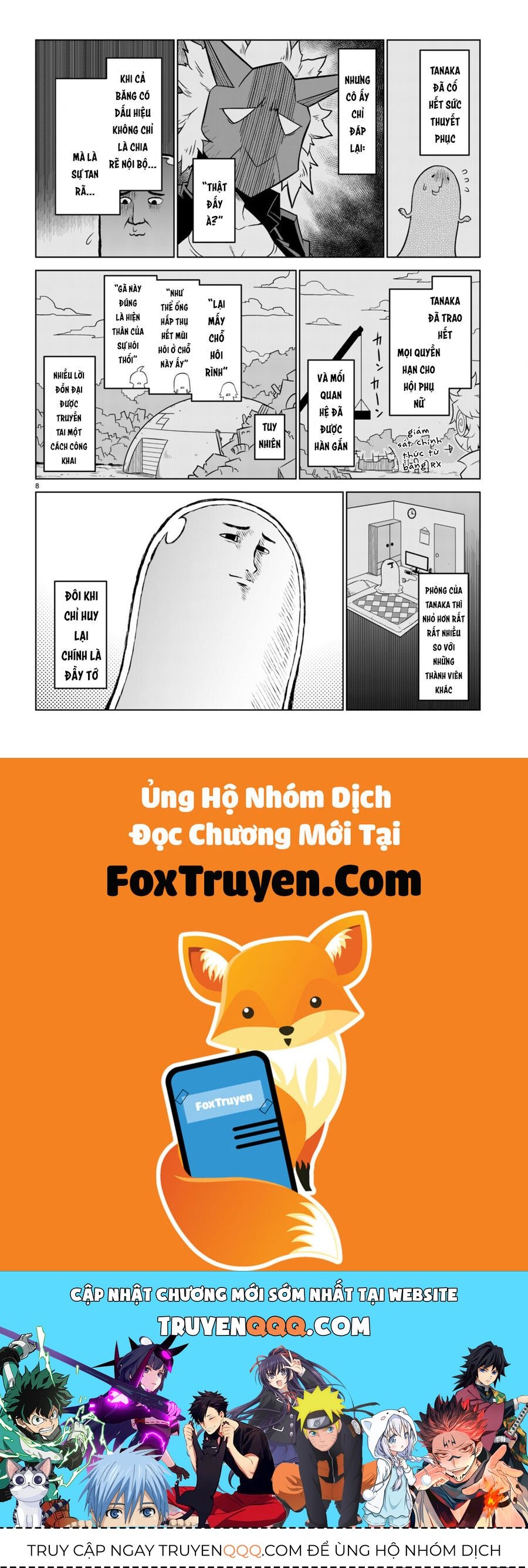 Zannen Jokanbu Black General-San Chapter 160 - Trang 2