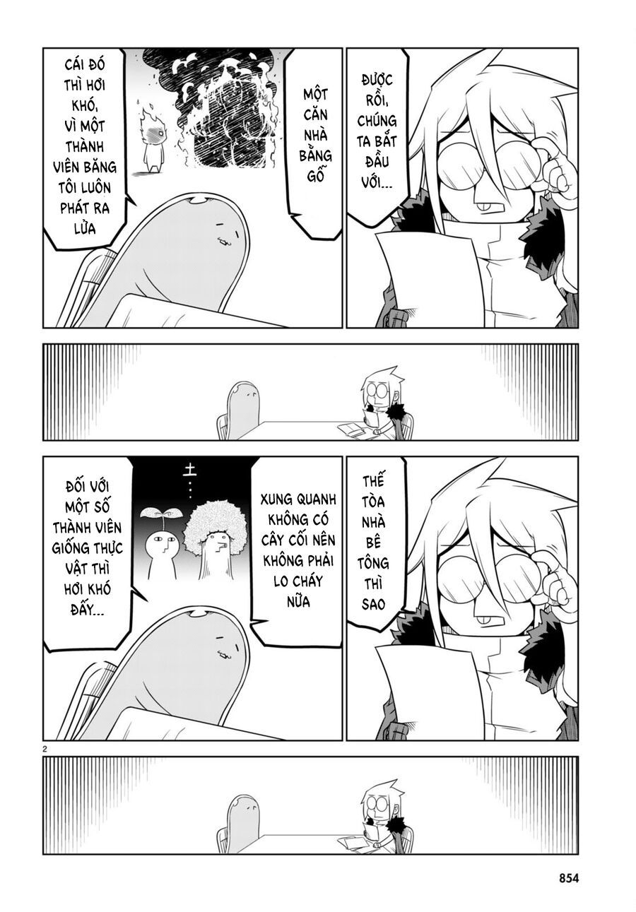 Zannen Jokanbu Black General-San Chapter 160 - Trang 2