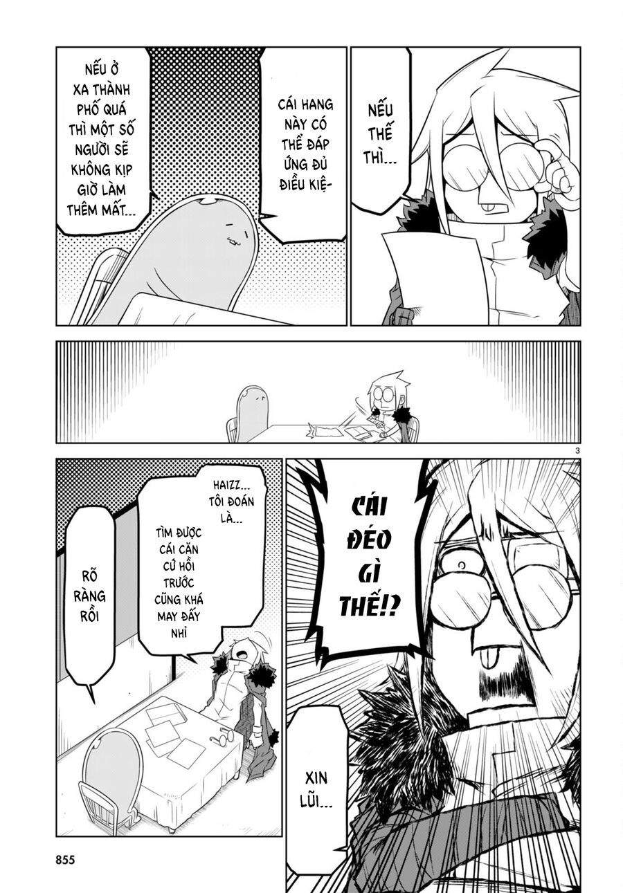 Zannen Jokanbu Black General-San Chapter 160 - Trang 2