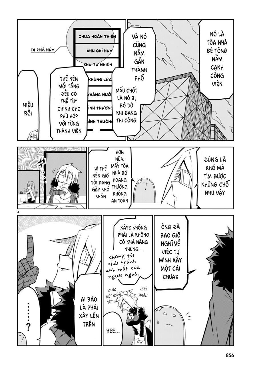 Zannen Jokanbu Black General-San Chapter 160 - Trang 2