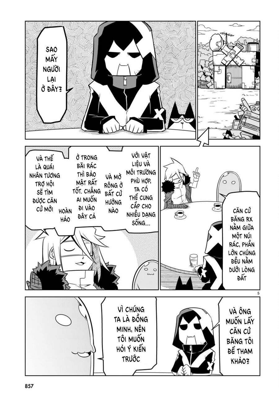 Zannen Jokanbu Black General-San Chapter 160 - Trang 2