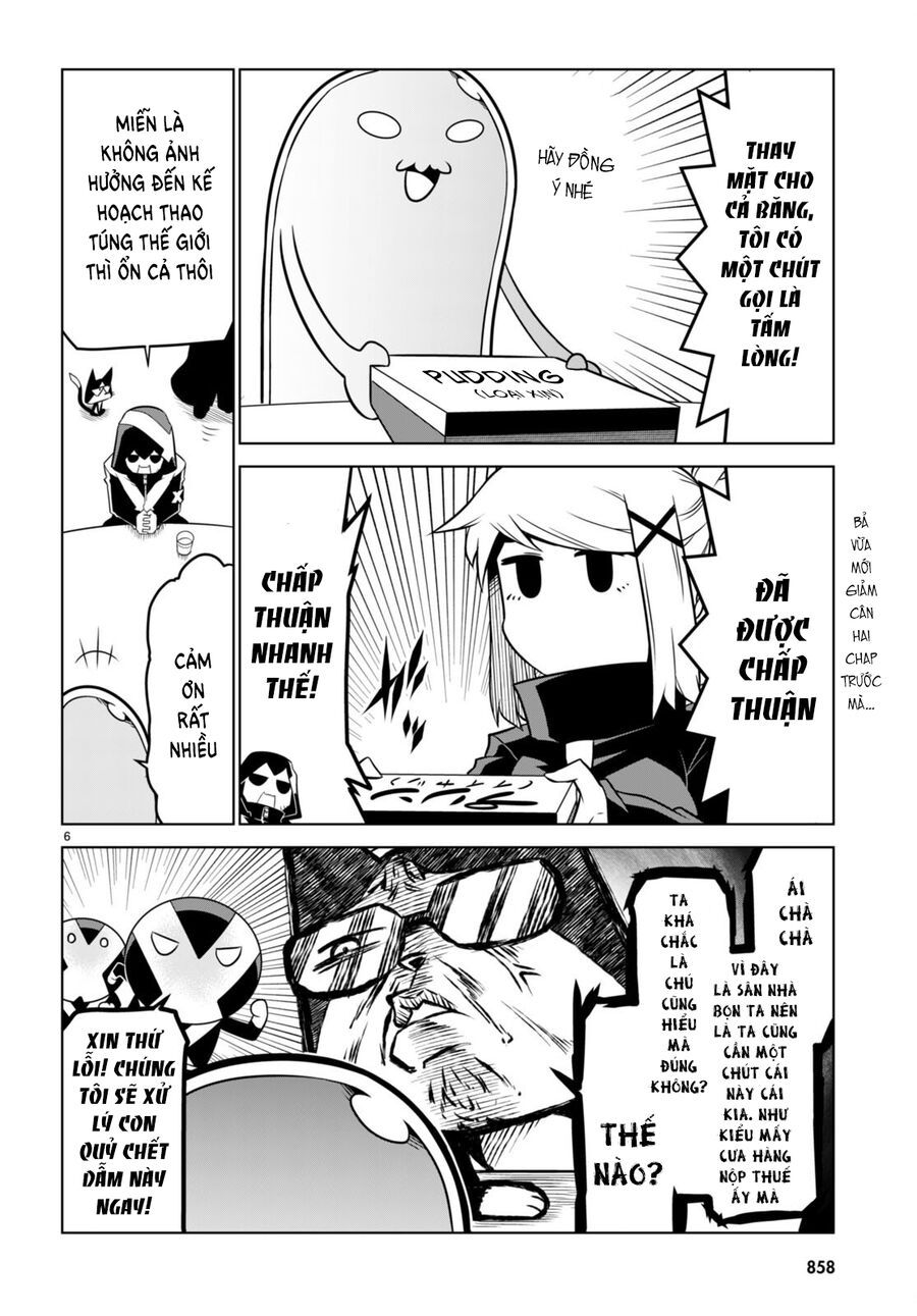 Zannen Jokanbu Black General-San Chapter 160 - Trang 2