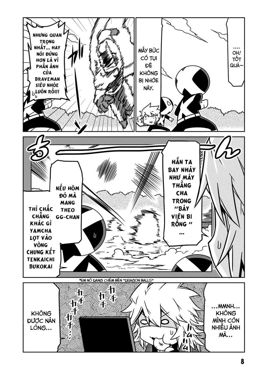 Zannen Jokanbu Black General-San Chapter 17 - Trang 2