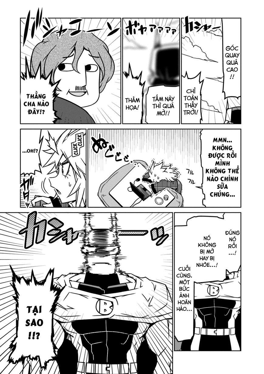 Zannen Jokanbu Black General-San Chapter 17 - Trang 2