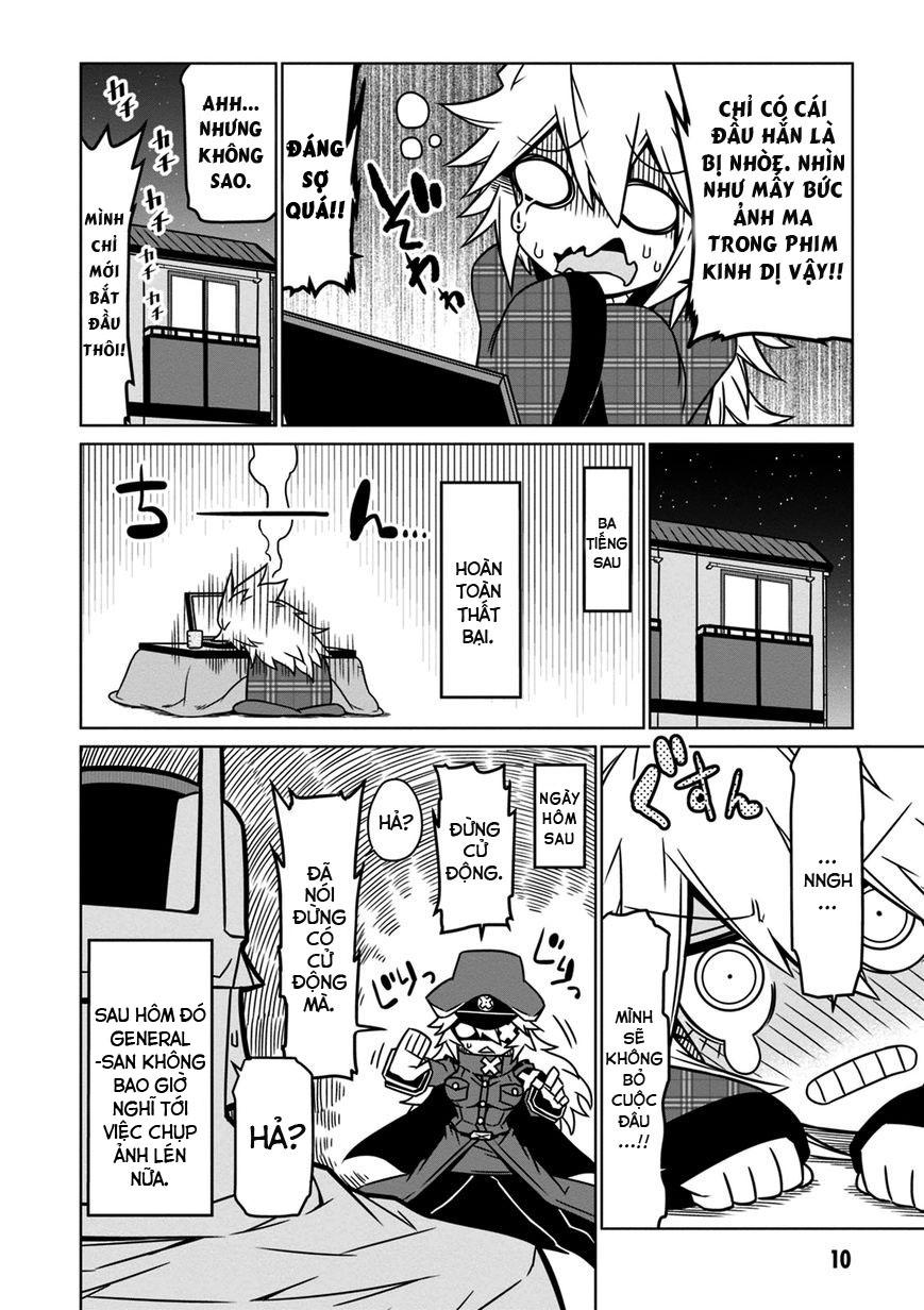 Zannen Jokanbu Black General-San Chapter 17 - Trang 2