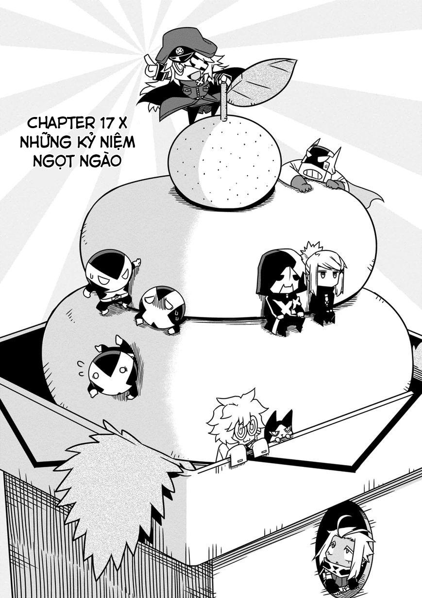 Zannen Jokanbu Black General-San Chapter 17 - Trang 2