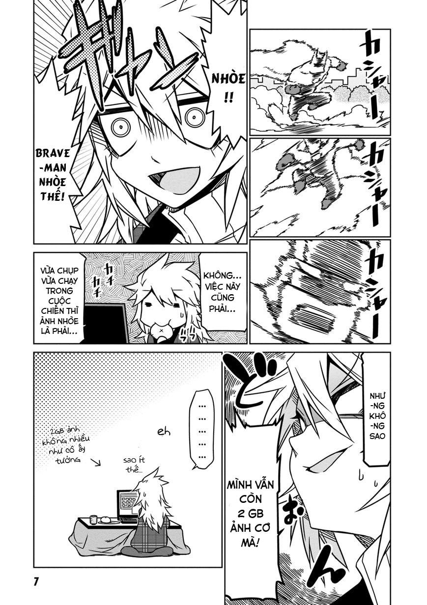 Zannen Jokanbu Black General-San Chapter 17 - Trang 2