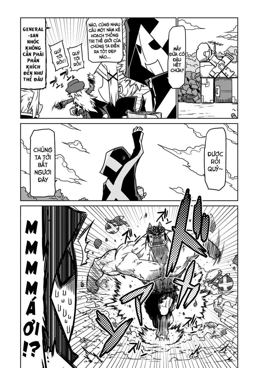 Zannen Jokanbu Black General-San Chapter 18 - Trang 2