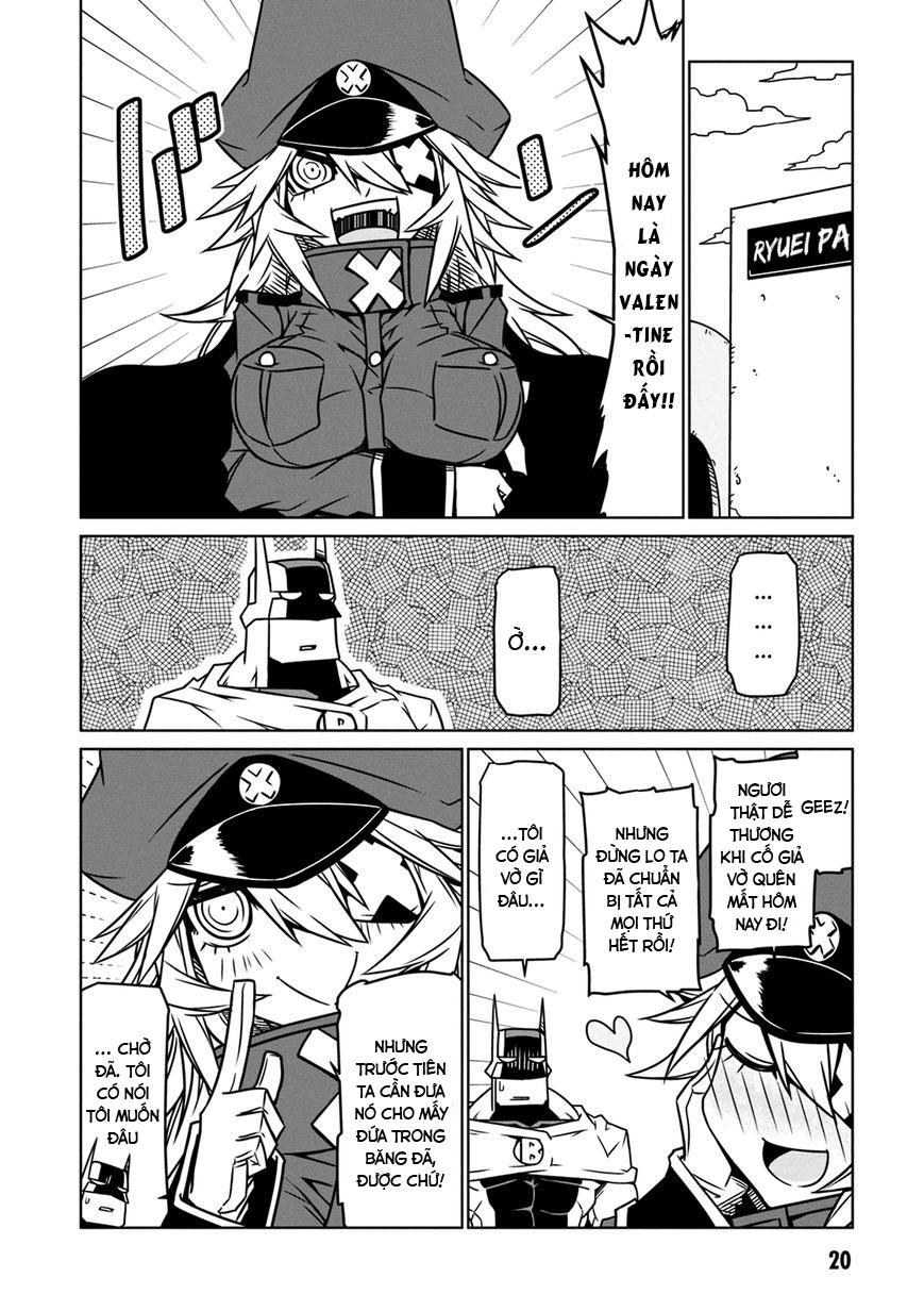 Zannen Jokanbu Black General-San Chapter 19 - Trang 2