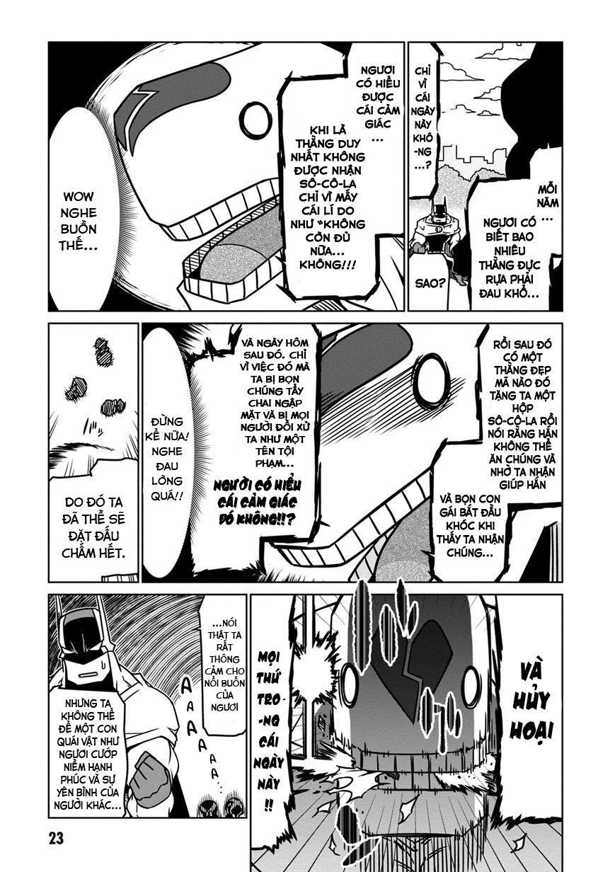 Zannen Jokanbu Black General-San Chapter 19 - Trang 2