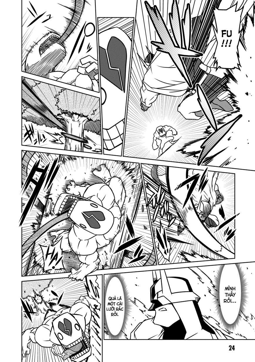 Zannen Jokanbu Black General-San Chapter 19 - Trang 2