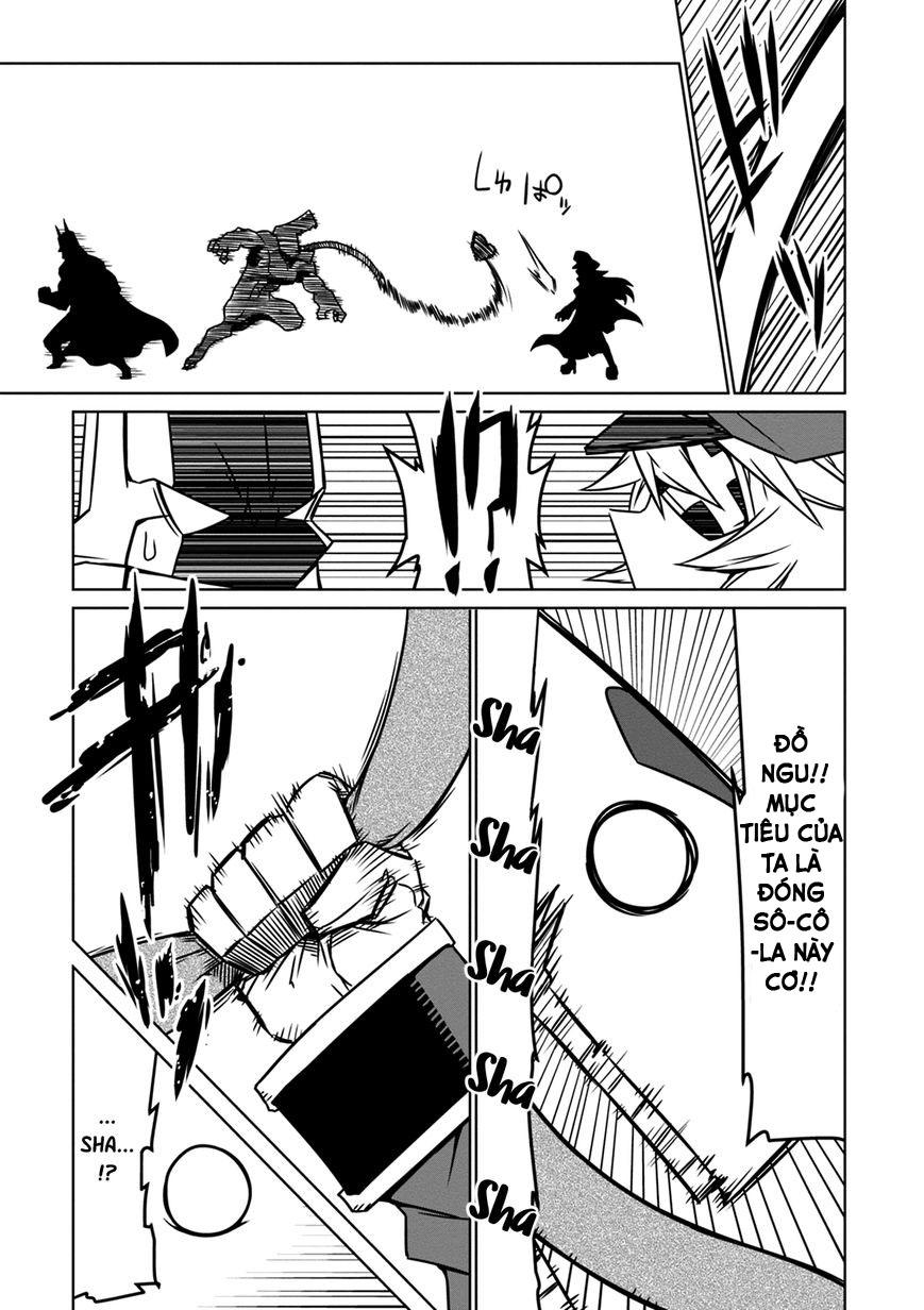 Zannen Jokanbu Black General-San Chapter 19 - Trang 2