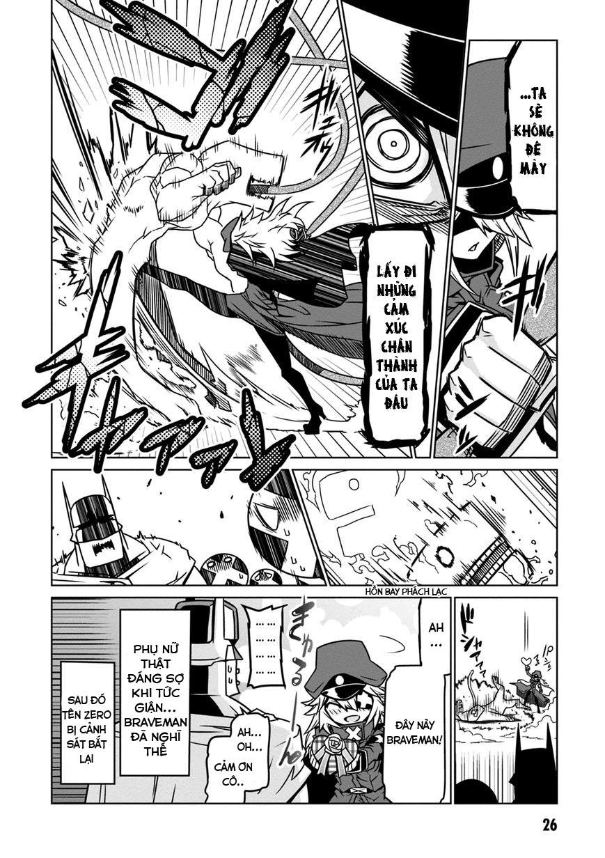 Zannen Jokanbu Black General-San Chapter 19 - Trang 2