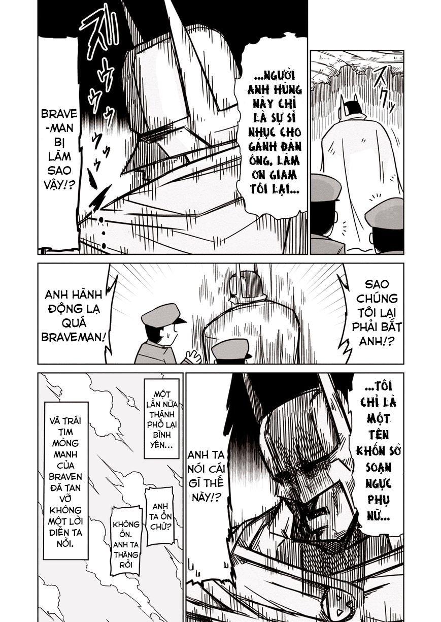 Zannen Jokanbu Black General-San Chapter 2 - Trang 2