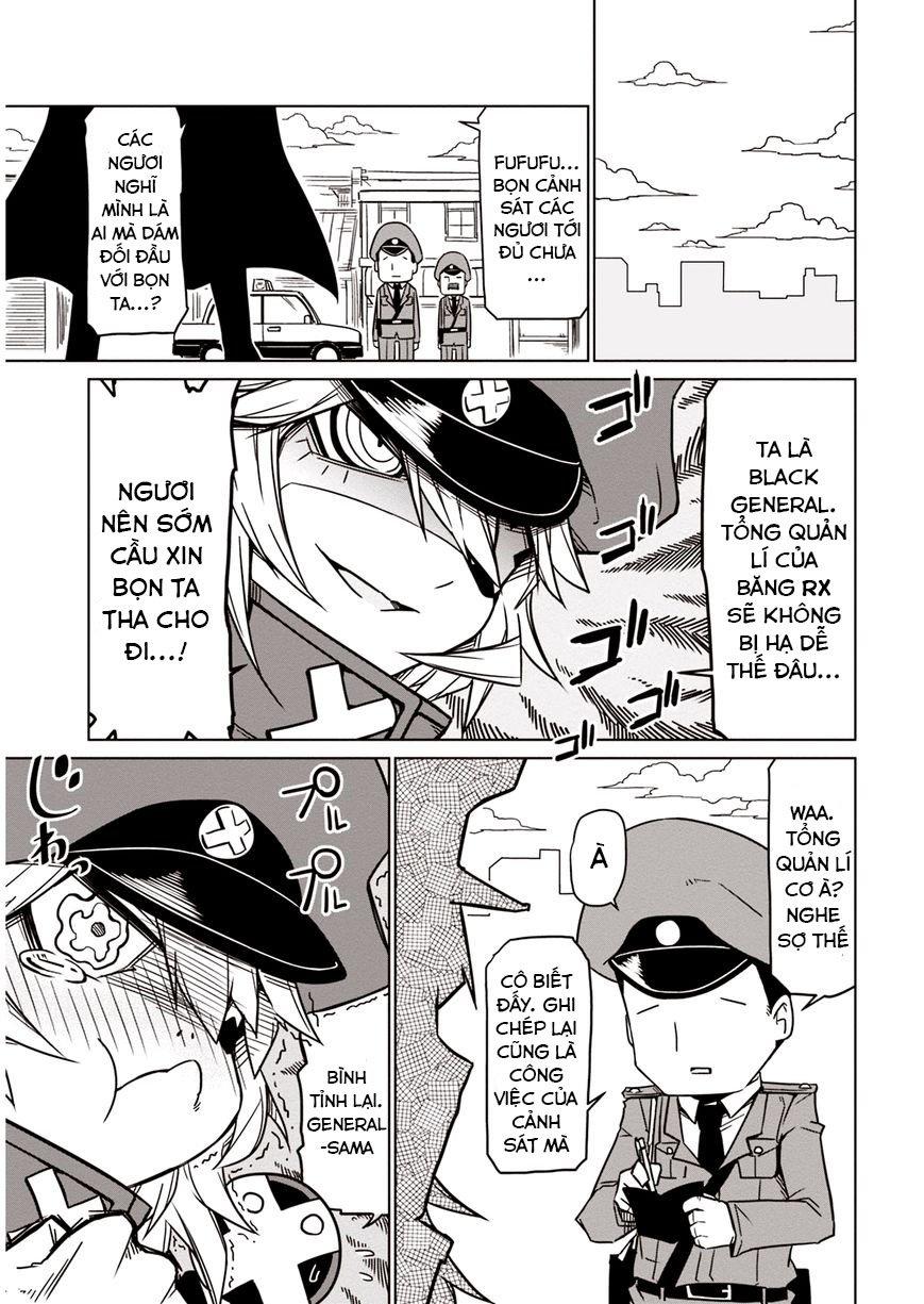 Zannen Jokanbu Black General-San Chapter 2 - Trang 2