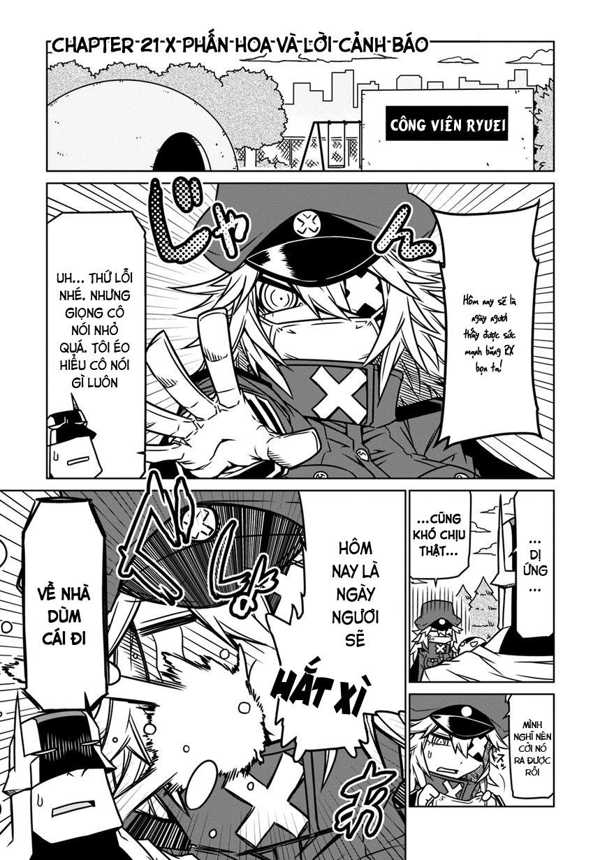 Zannen Jokanbu Black General-San Chapter 21 - Trang 2