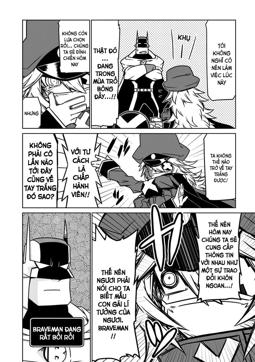 Zannen Jokanbu Black General-San Chapter 21 - Trang 2