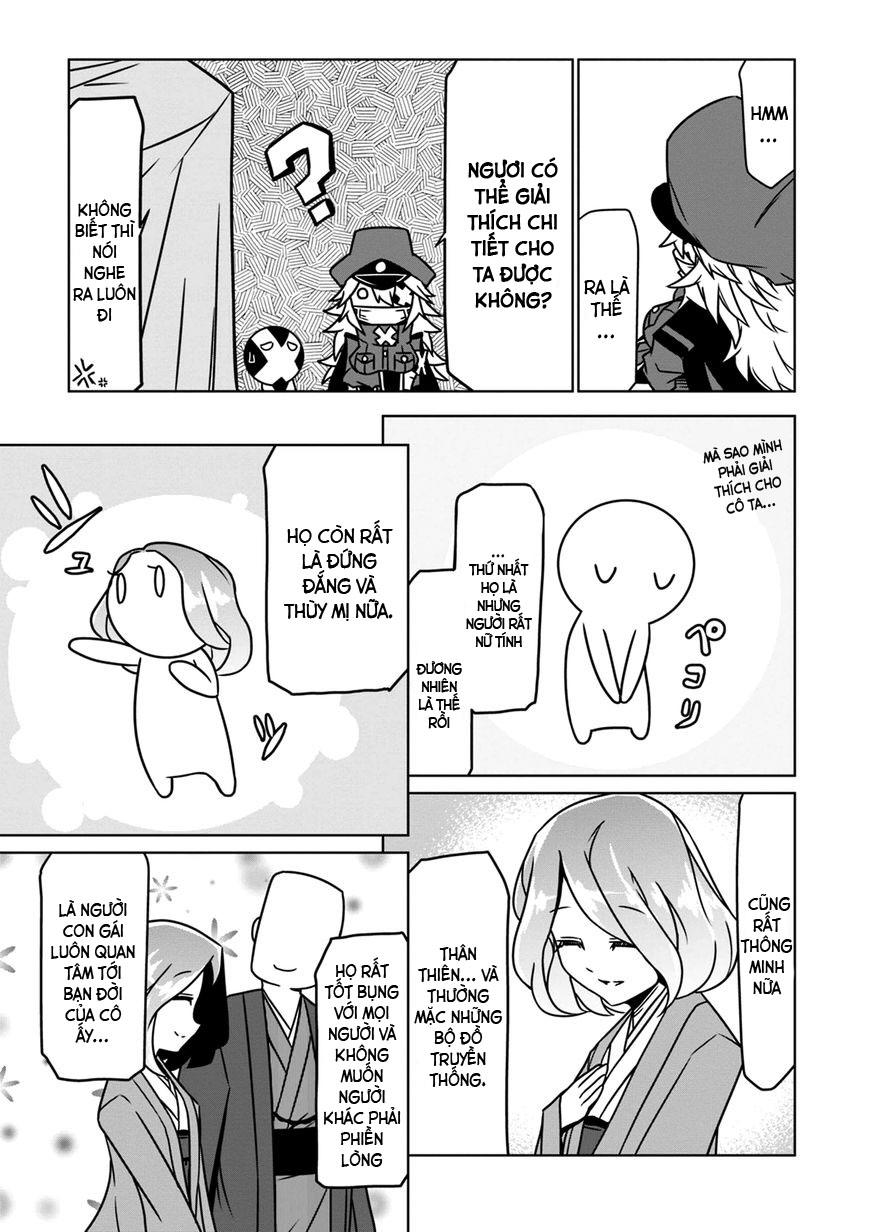 Zannen Jokanbu Black General-San Chapter 21 - Trang 2