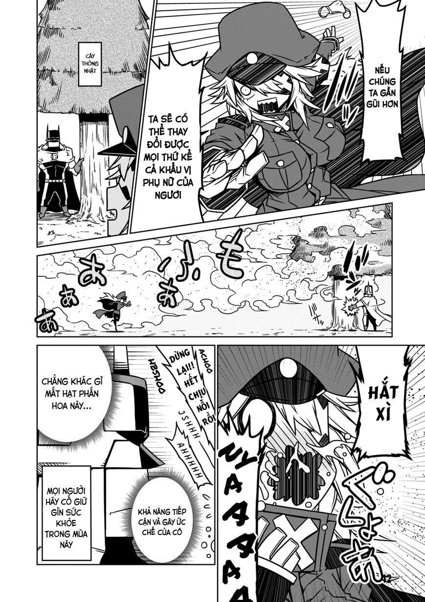 Zannen Jokanbu Black General-San Chapter 21 - Trang 2