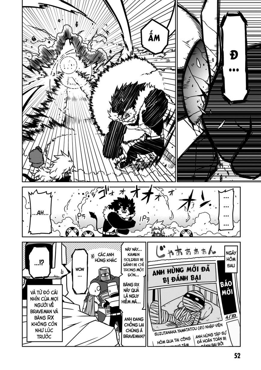 Zannen Jokanbu Black General-San Chapter 22 - Trang 2