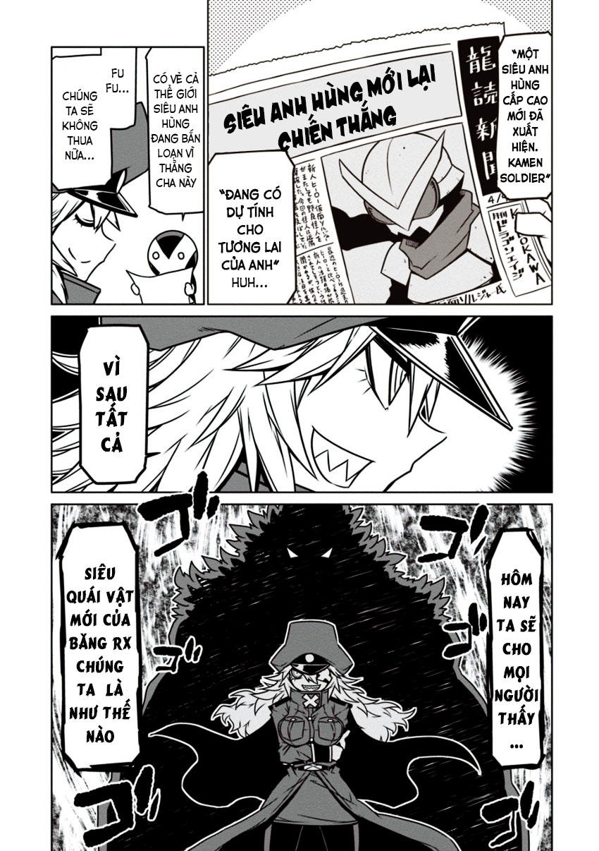 Zannen Jokanbu Black General-San Chapter 22 - Trang 2