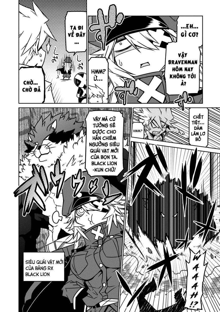 Zannen Jokanbu Black General-San Chapter 22 - Trang 2