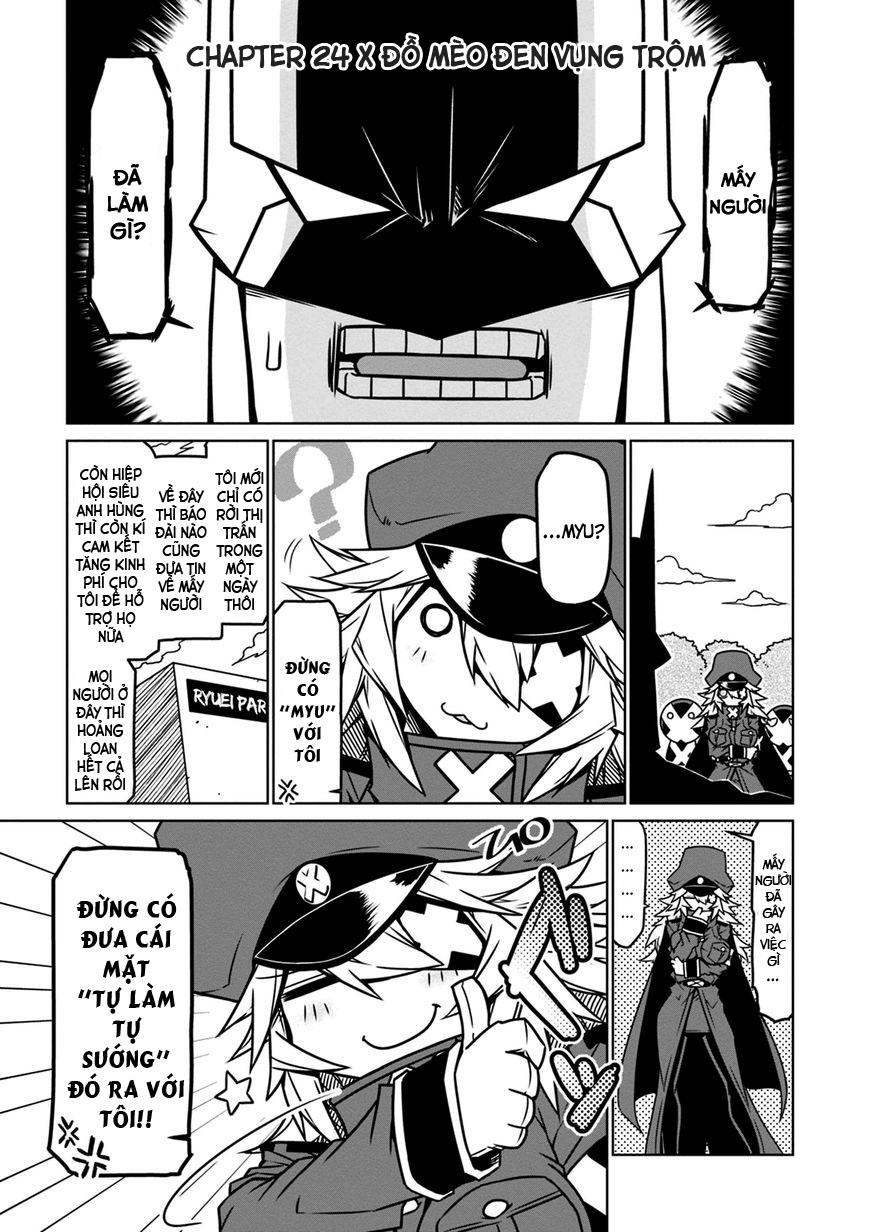 Zannen Jokanbu Black General-San Chapter 24 - Trang 2