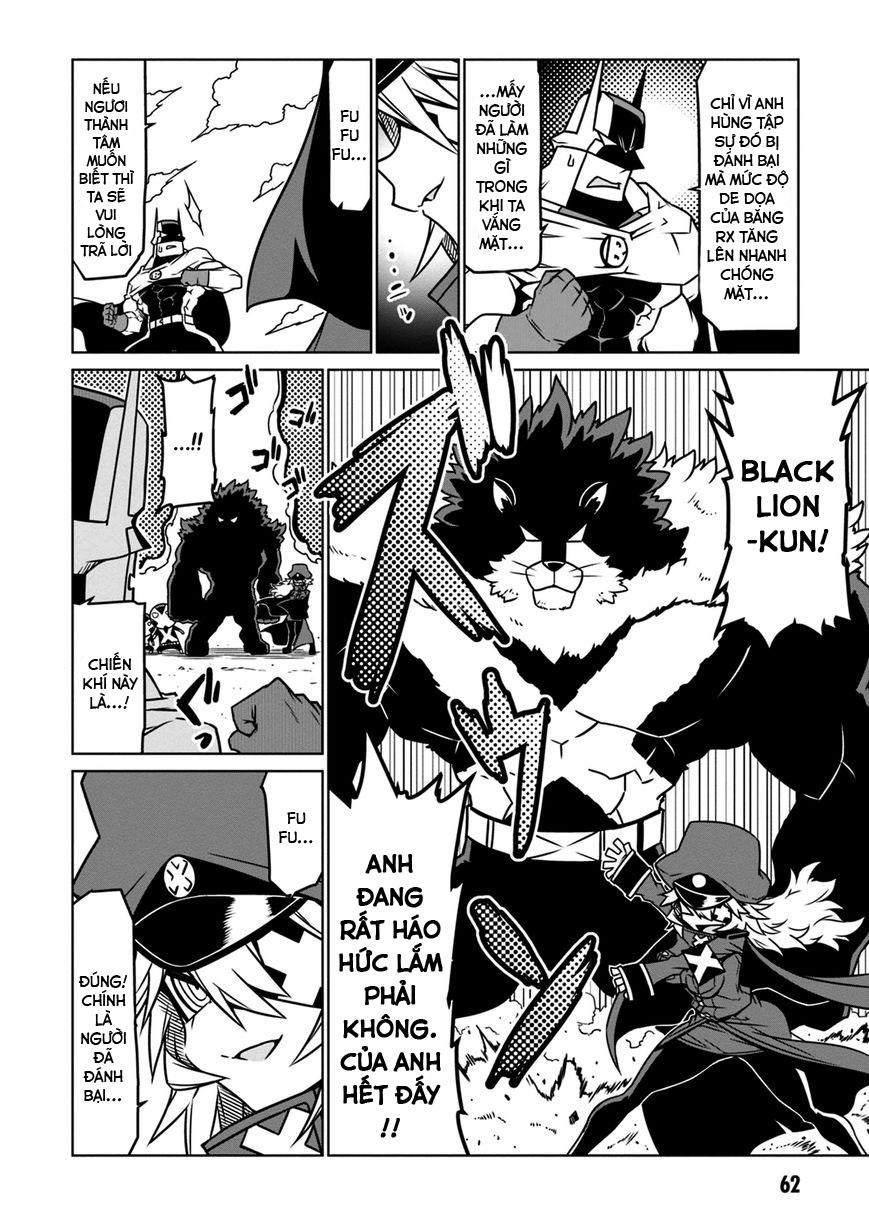 Zannen Jokanbu Black General-San Chapter 24 - Trang 2