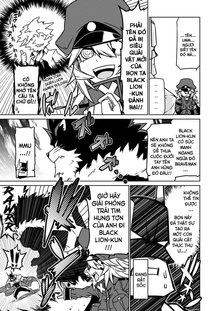 Zannen Jokanbu Black General-San Chapter 24 - Trang 2