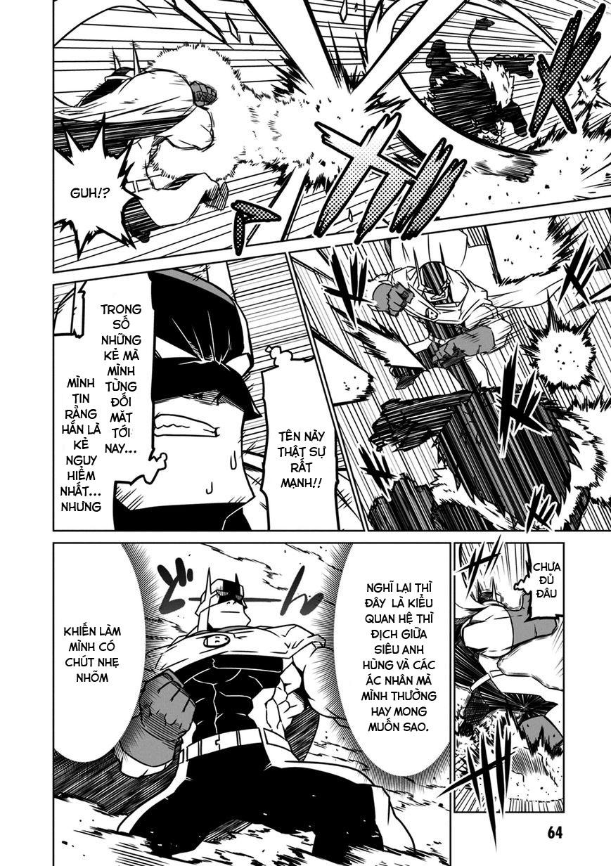 Zannen Jokanbu Black General-San Chapter 24 - Trang 2