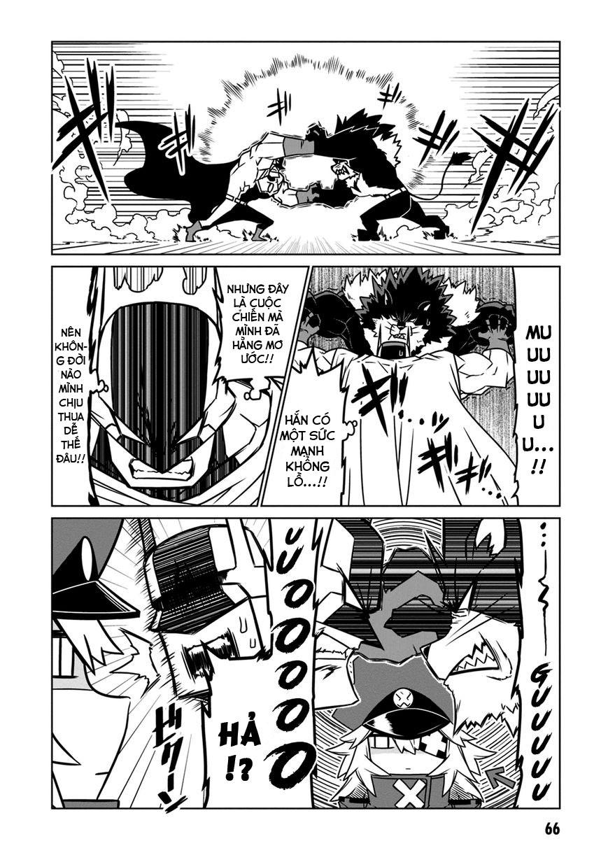 Zannen Jokanbu Black General-San Chapter 24 - Trang 2