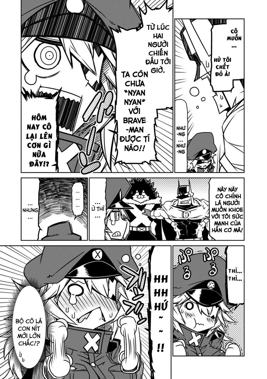 Zannen Jokanbu Black General-San Chapter 24 - Trang 2