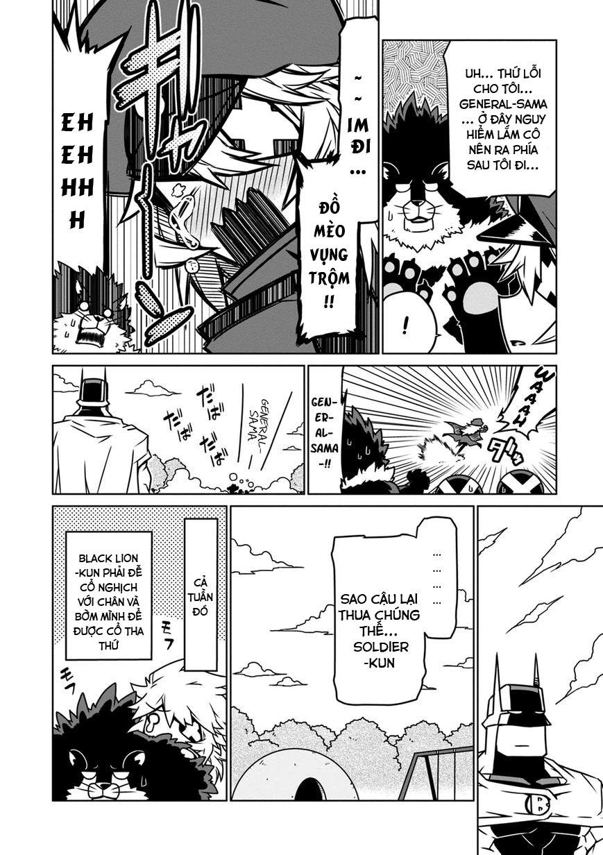 Zannen Jokanbu Black General-San Chapter 24 - Trang 2