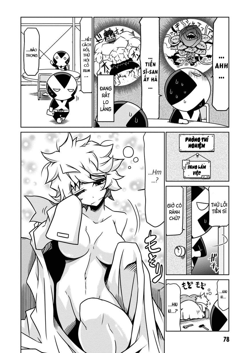 Zannen Jokanbu Black General-San Chapter 26 - Trang 2